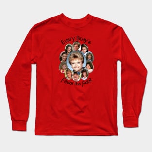 Everybody's Favorite Aunt Jessica Fletcher Long Sleeve T-Shirt